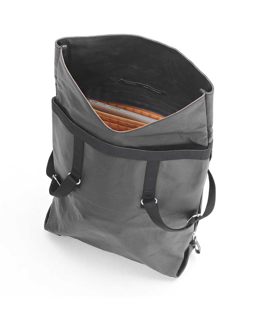 Qwstion Day Tote Organic Canvas