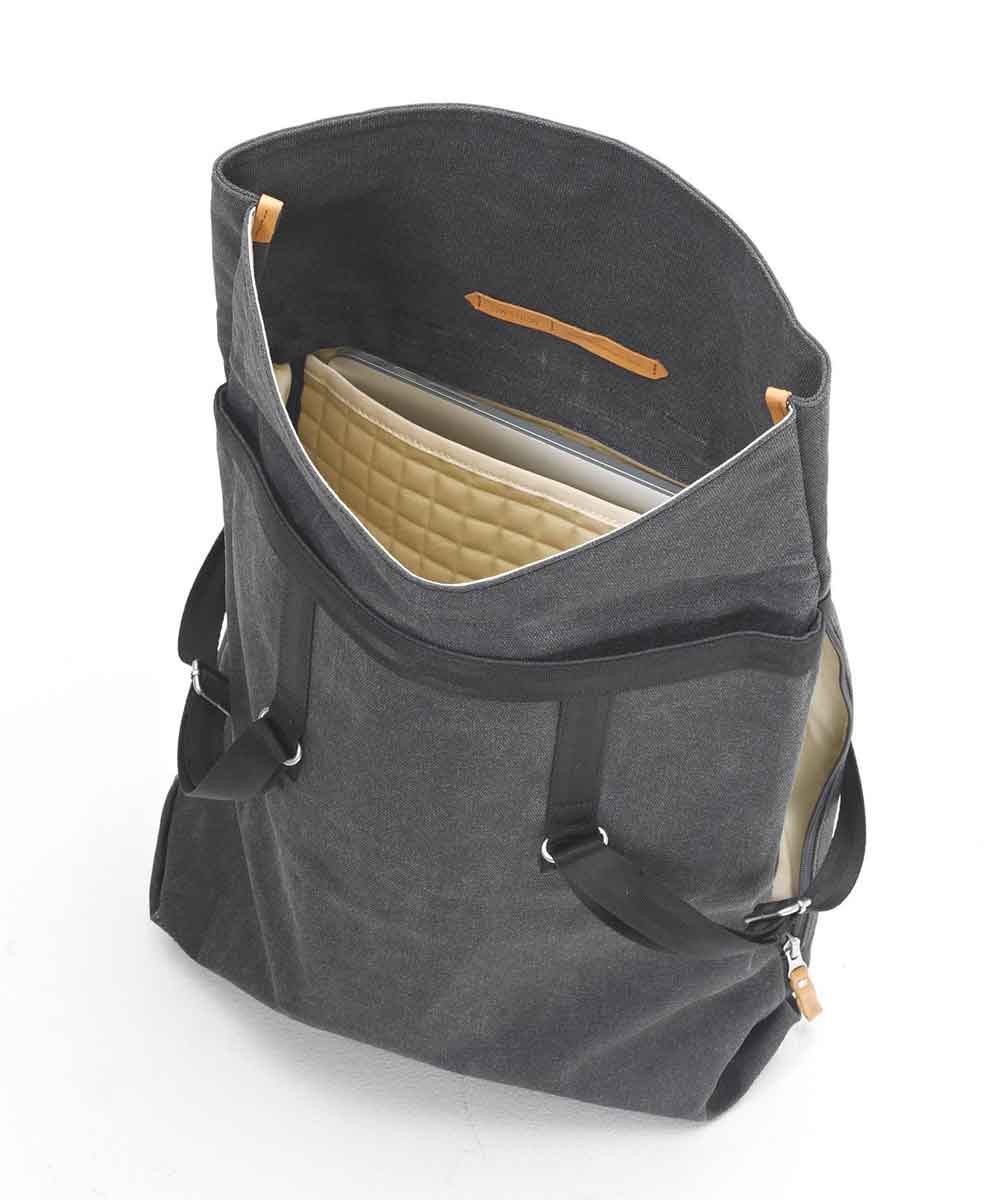 Qwstion Day Tote Organic Canvas