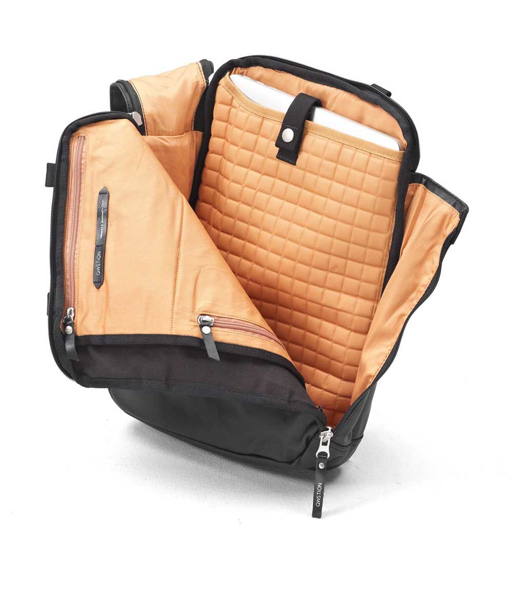 Qwstion Daypack Organic Canvas