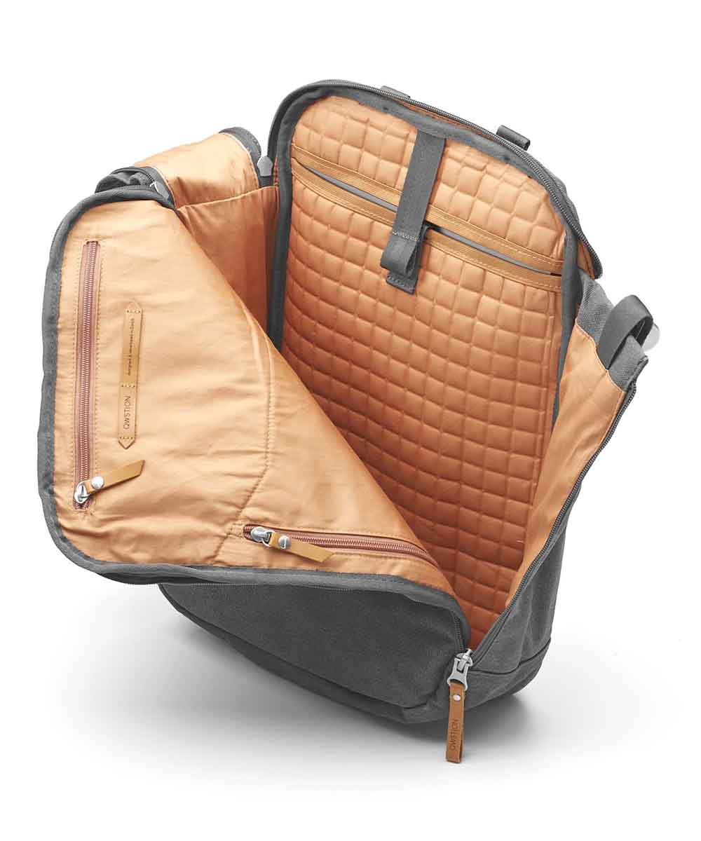 Qwstion Daypack Organic Canvas