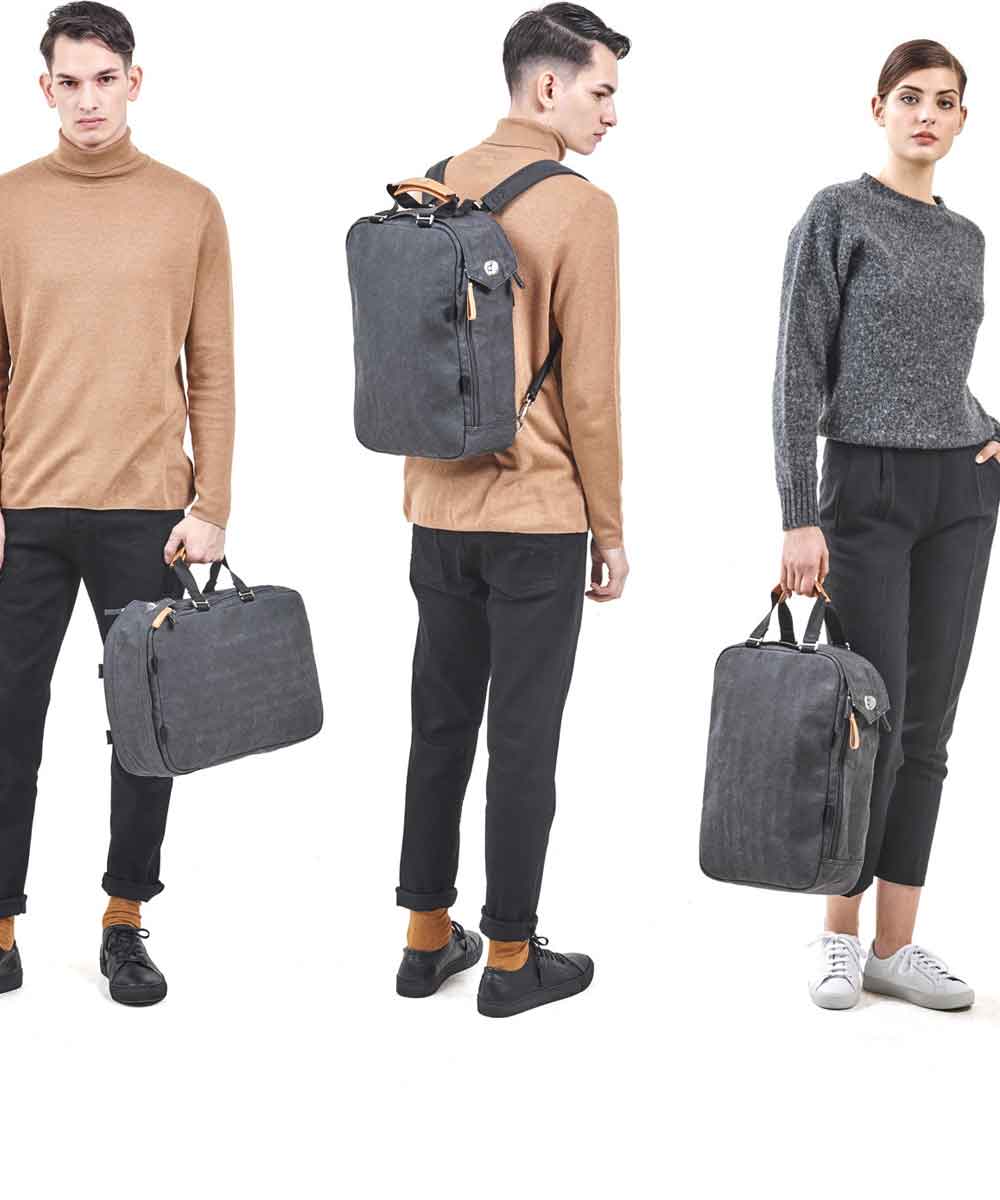 Qwstion Daypack Organic Canvas