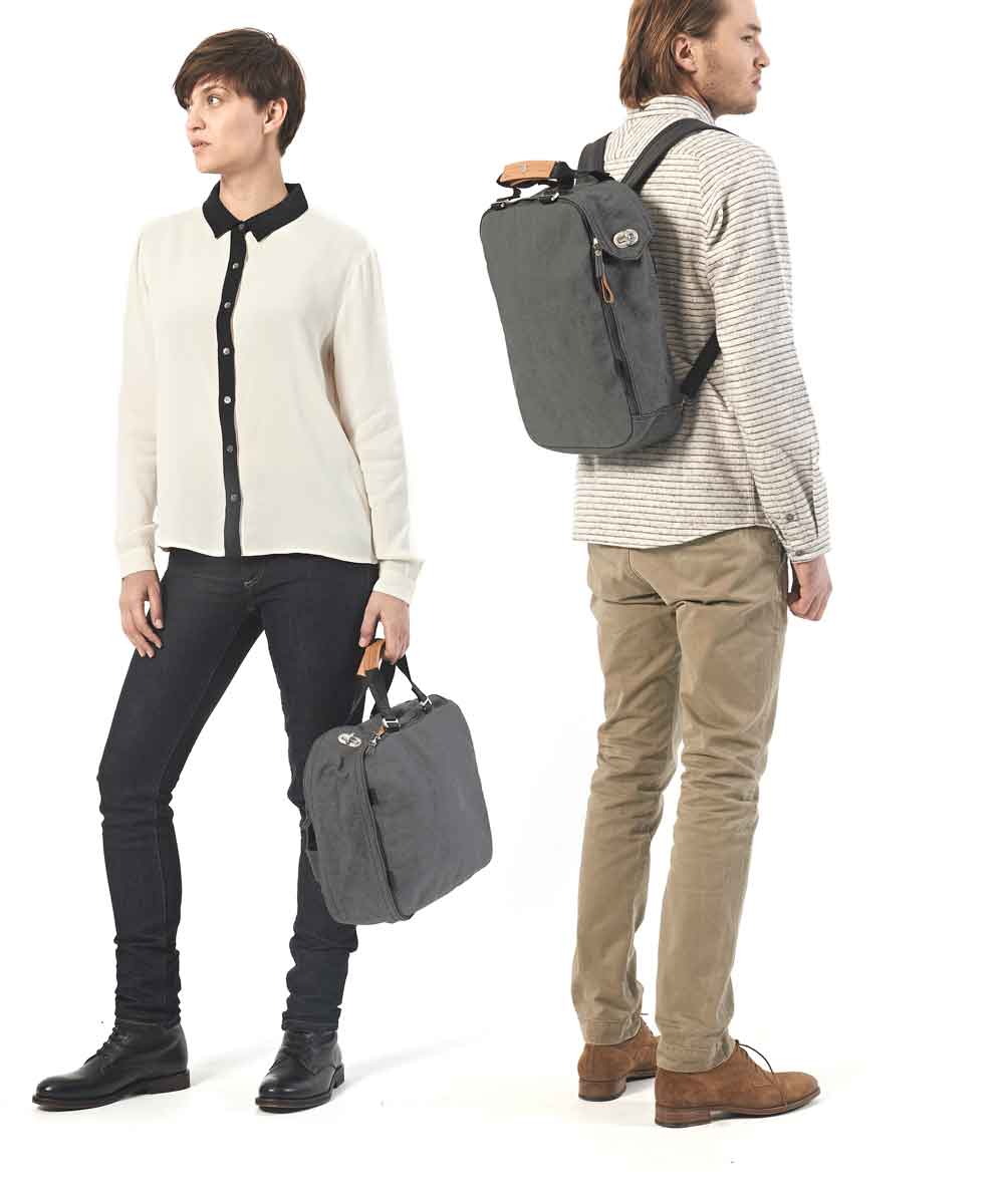 Qwstion Daypack Organic Canvas