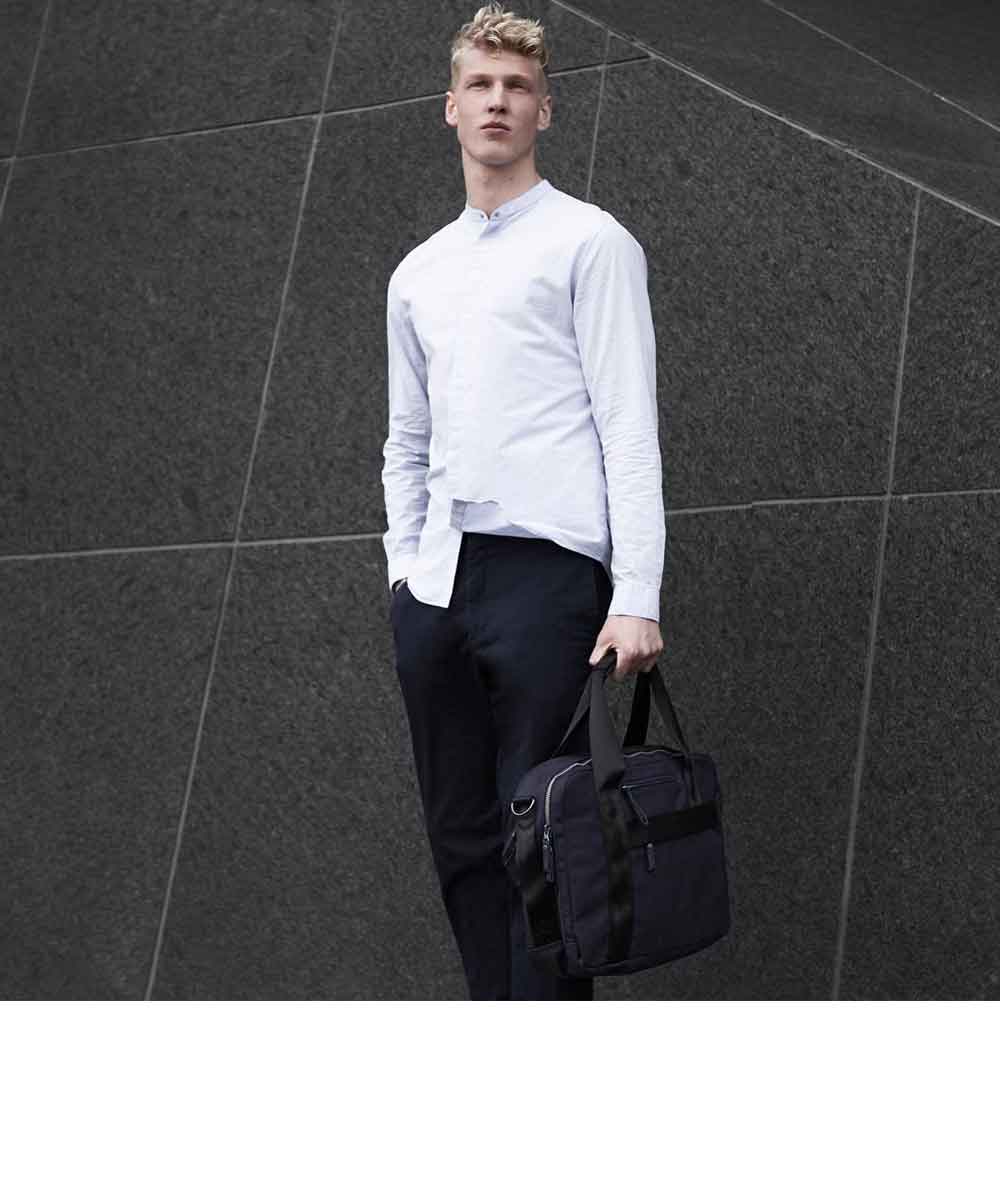 Qwstion Office Bag Organic Canvas