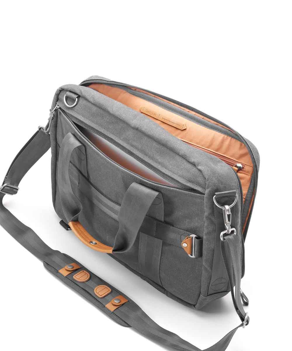 Qwstion Office Bag Organic Canvas