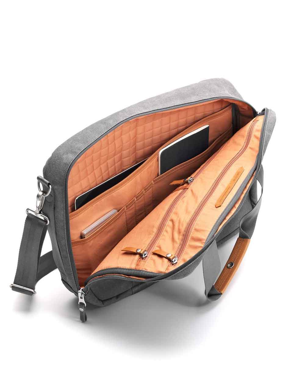 Qwstion Office Bag Organic Canvas