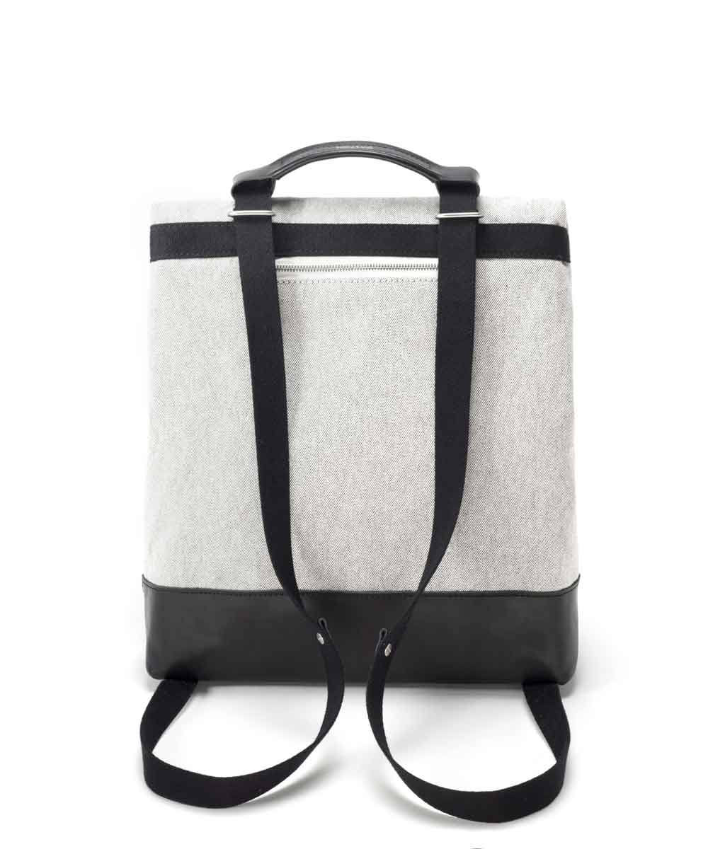 Qwstion Small Tote Organic Canvas