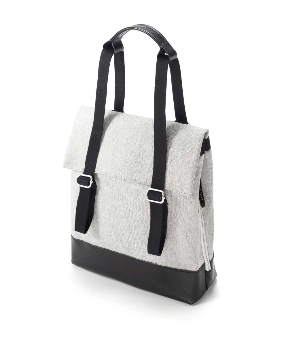 Qwstion Small Tote Organic Canvas