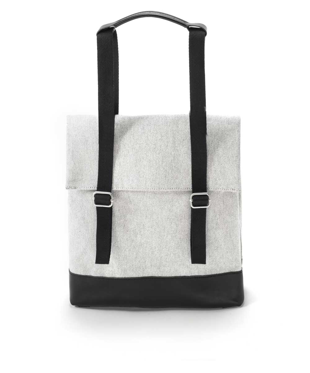 Qwstion Small Tote Organic Canvas