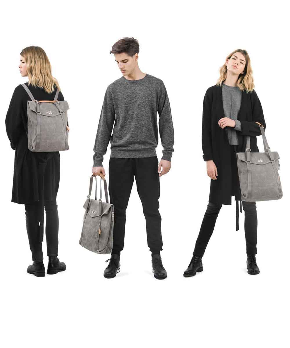 Qwstion Tote Organic Canvas