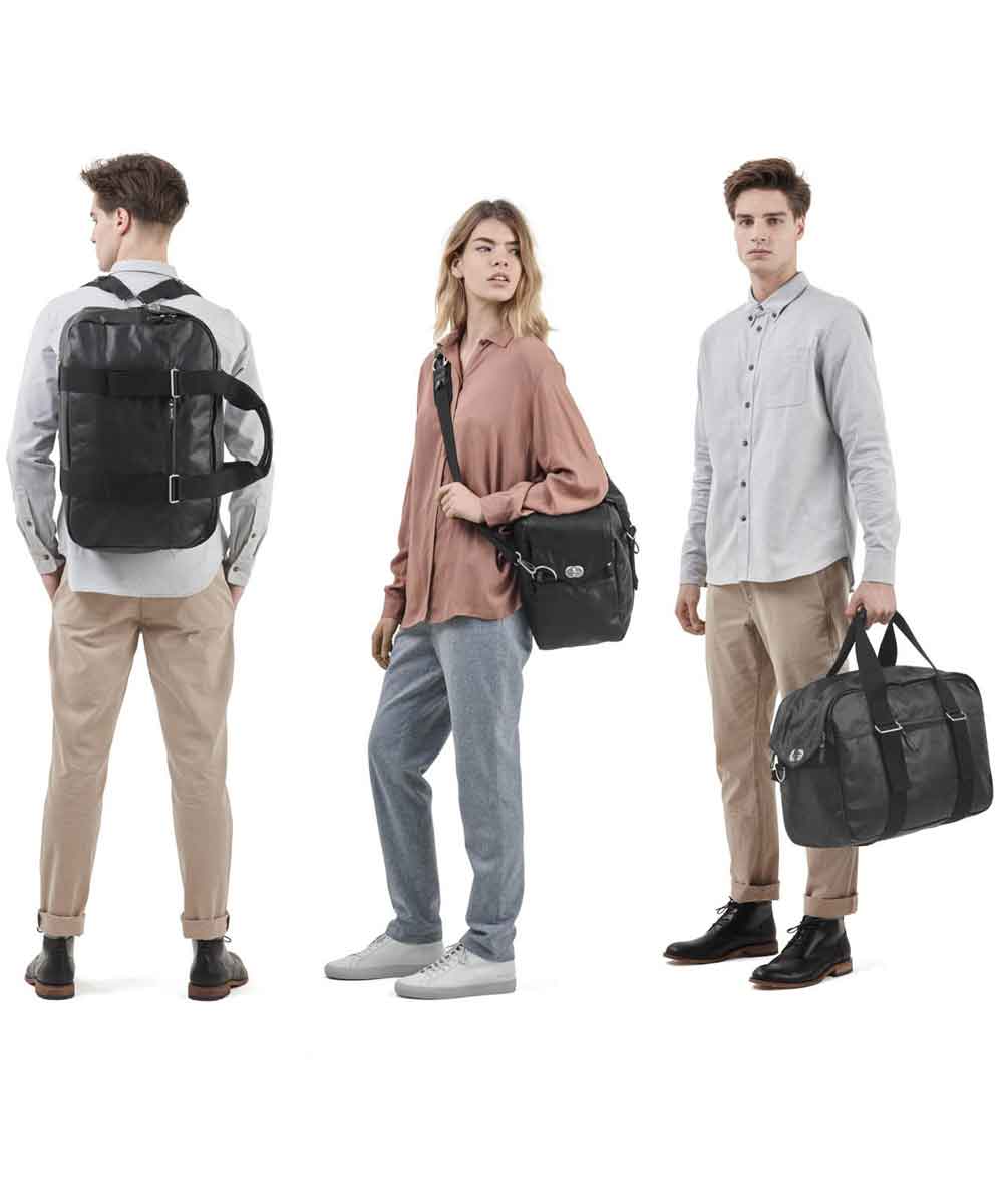 Qwstion Weekender Organic Canvas