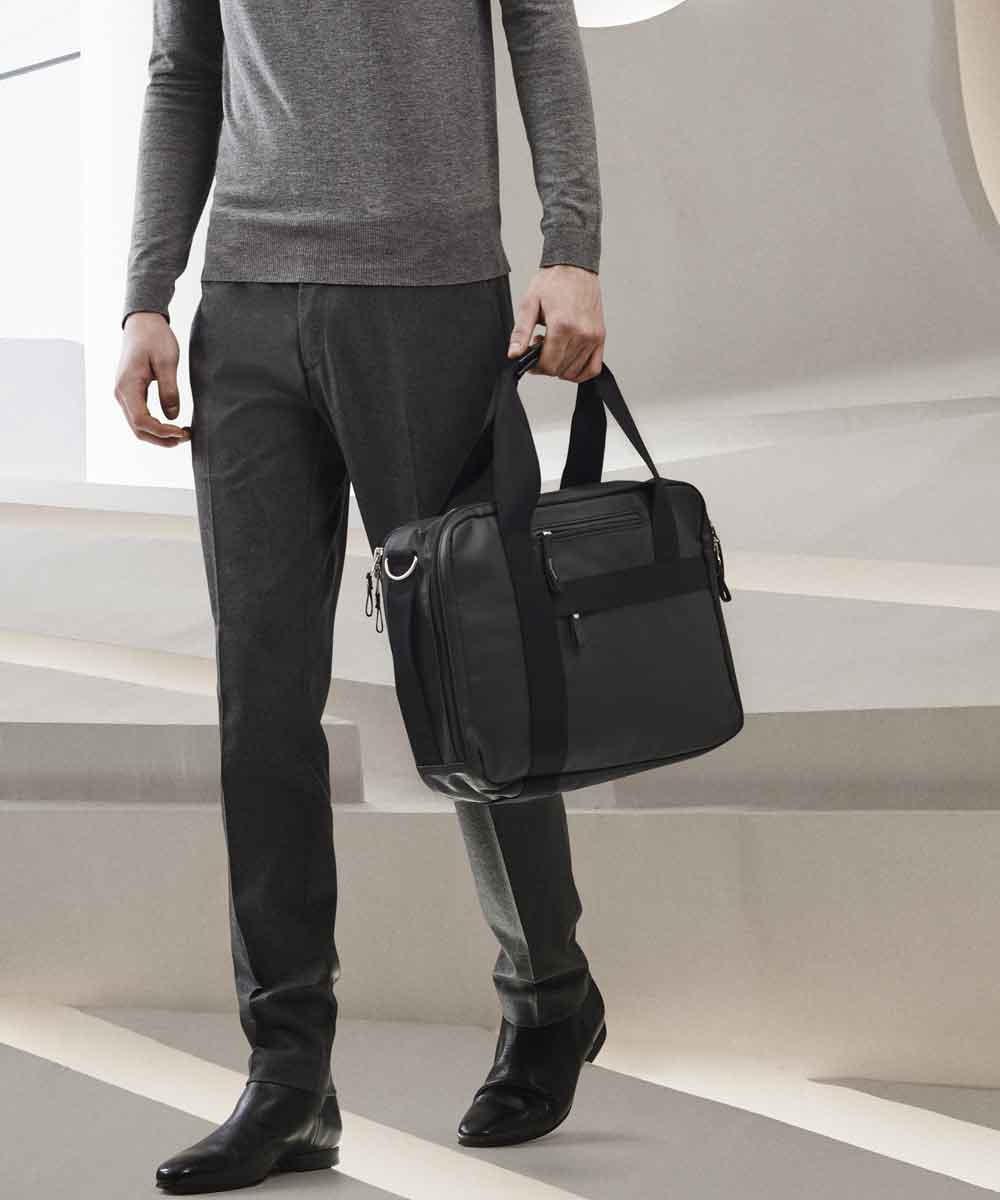 Qwstion Office Bag Organic Canvas