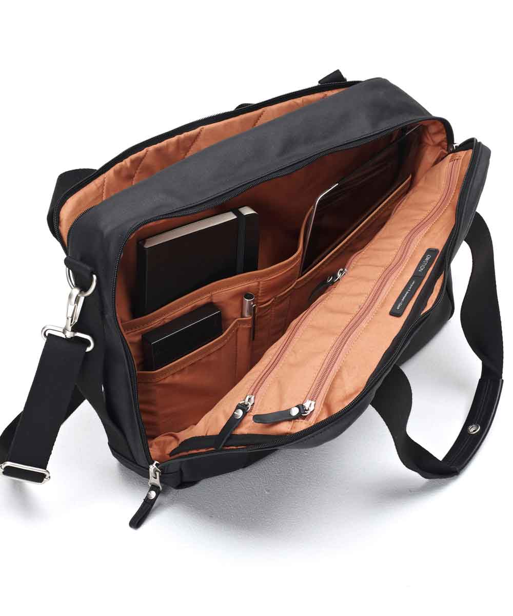 Qwstion Office Bag Organic Canvas