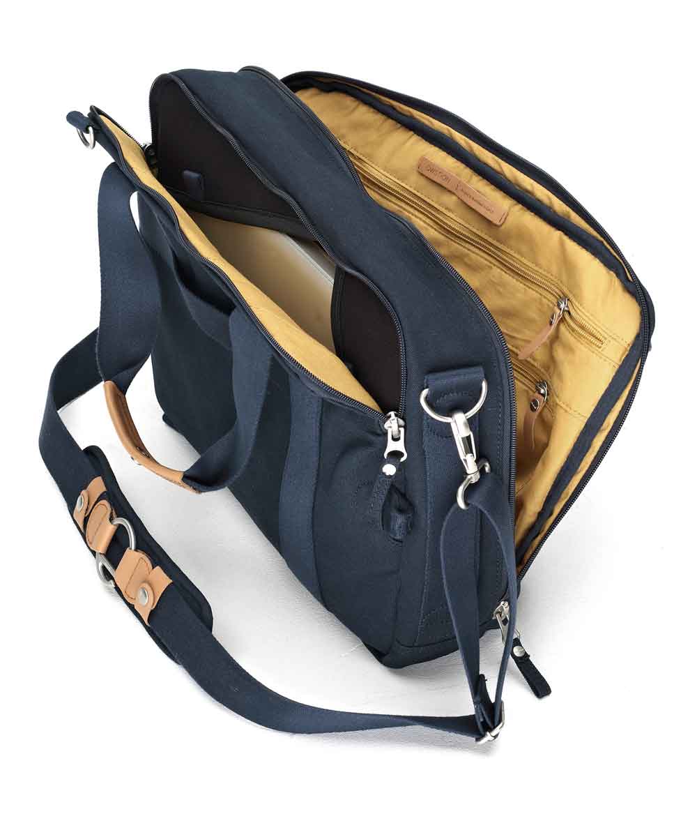 Qwstion Office Bag Organic Canvas