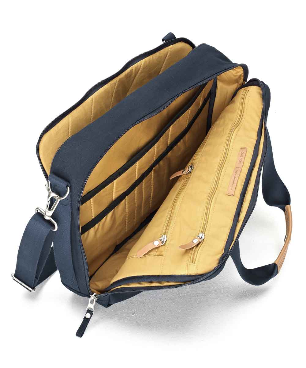 Qwstion Office Bag Organic Canvas