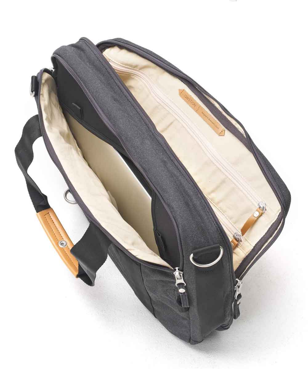 Qwstion Office Bag Organic Canvas