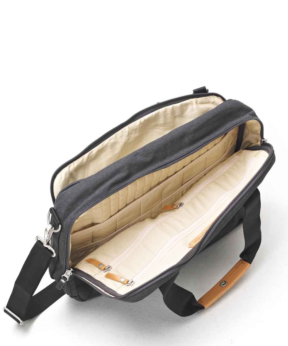 Qwstion Office Bag Organic Canvas