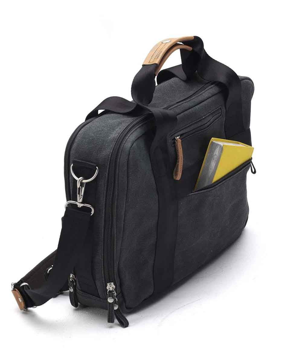 Qwstion Office Bag Organic Canvas
