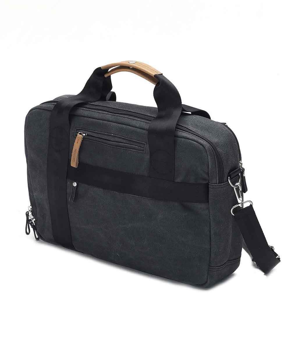Qwstion Office Bag Organic Canvas