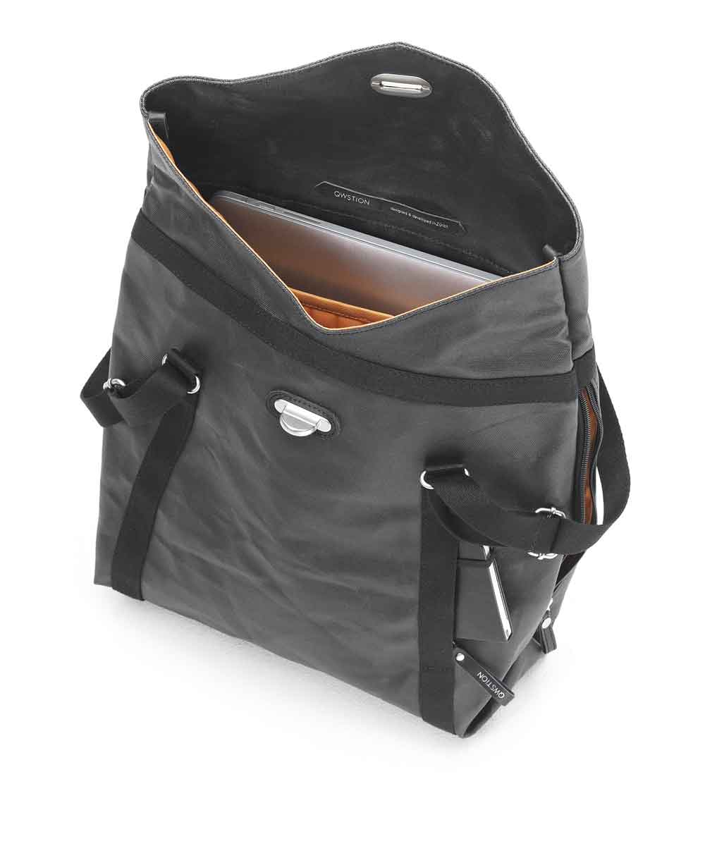 Qwstion Tote Organic Canvas