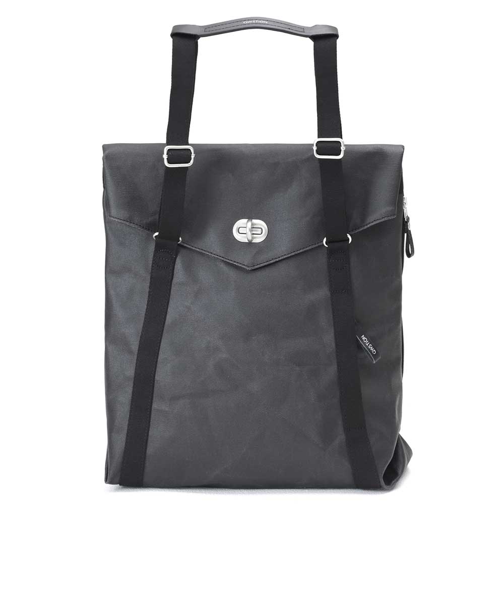 Qwstion Tote Organic Canvas