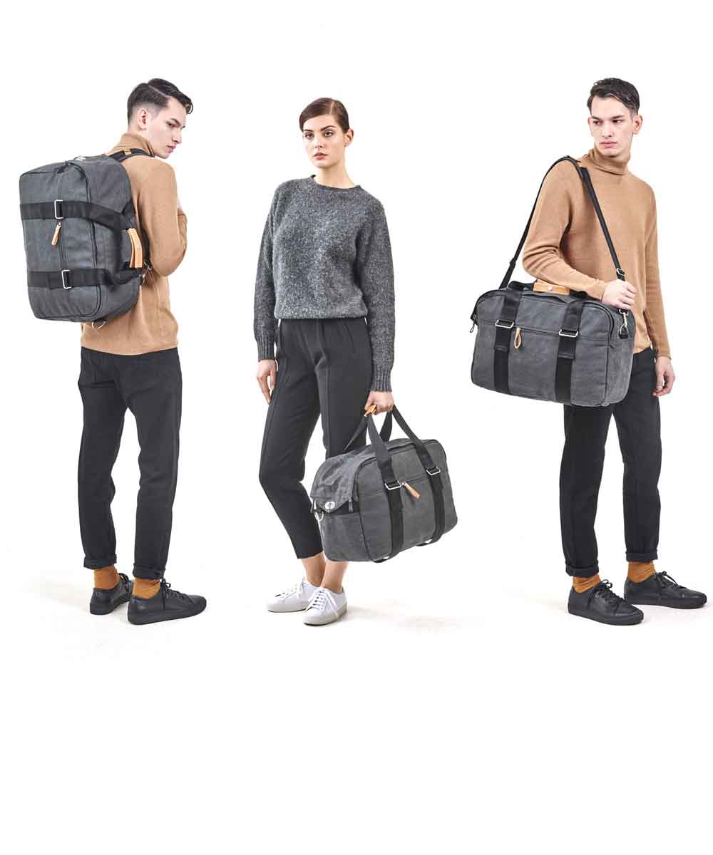 Qwstion Weekender Organic Canvas