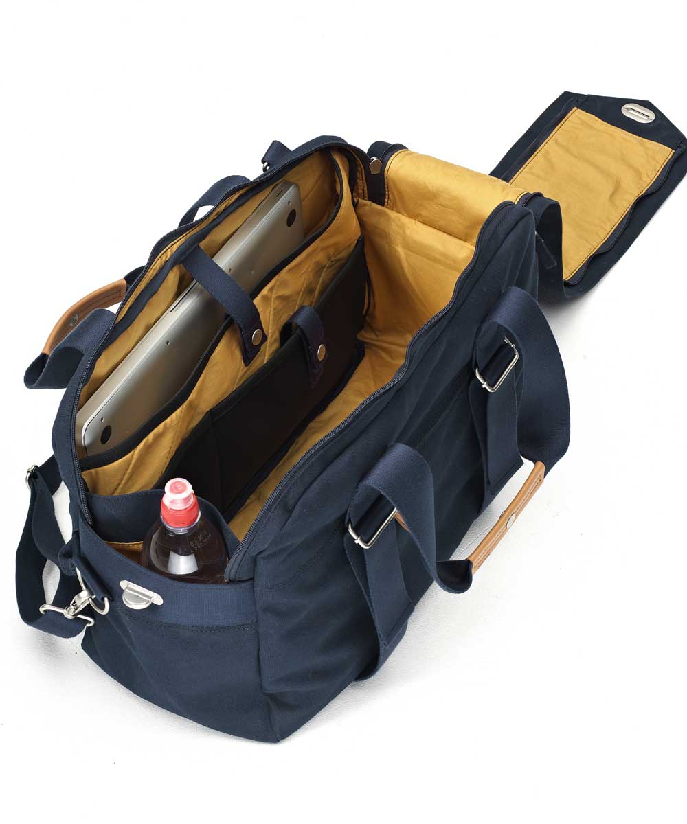 Qwstion Weekender Organic Canvas