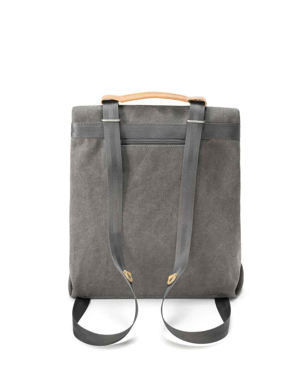 Qwstion Small Tote Organic Canvas