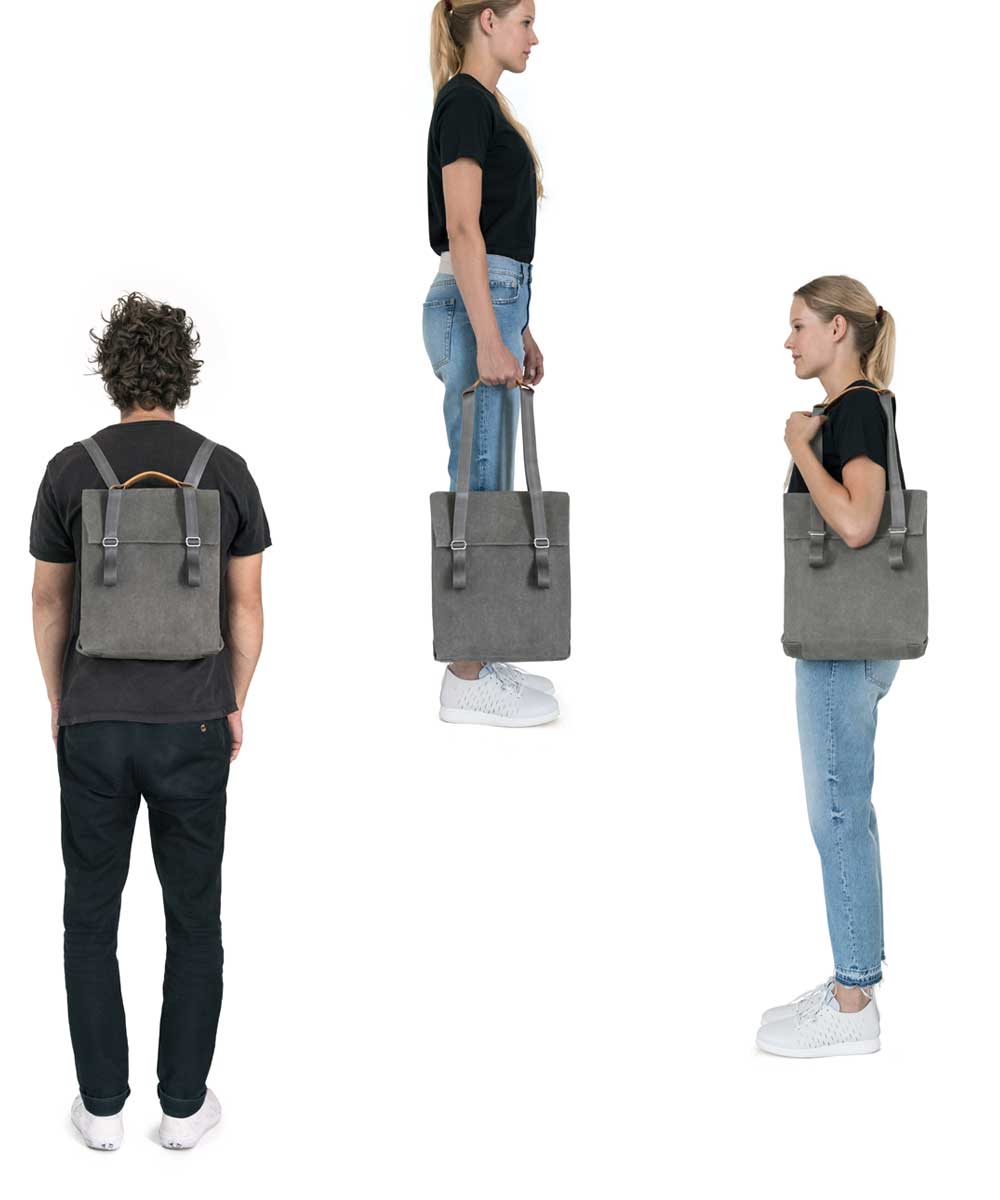 Qwstion Tote Organic Canvas