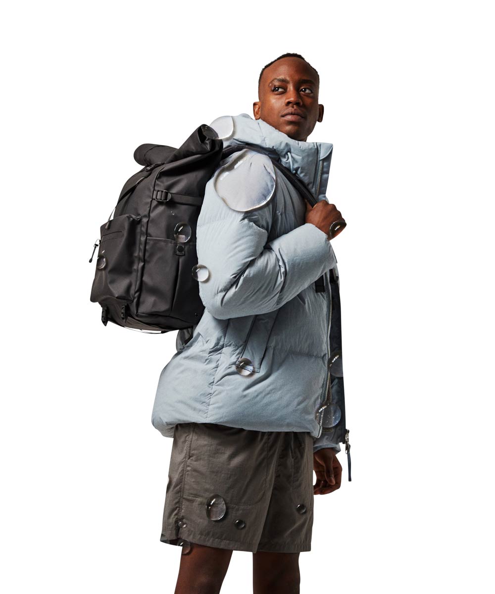 Sandqvist Ruben 2.0 roll-top backpack