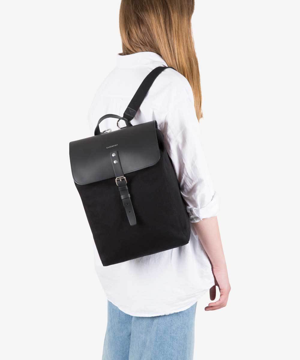 Sandqvist backpack Alva Organic Canvas