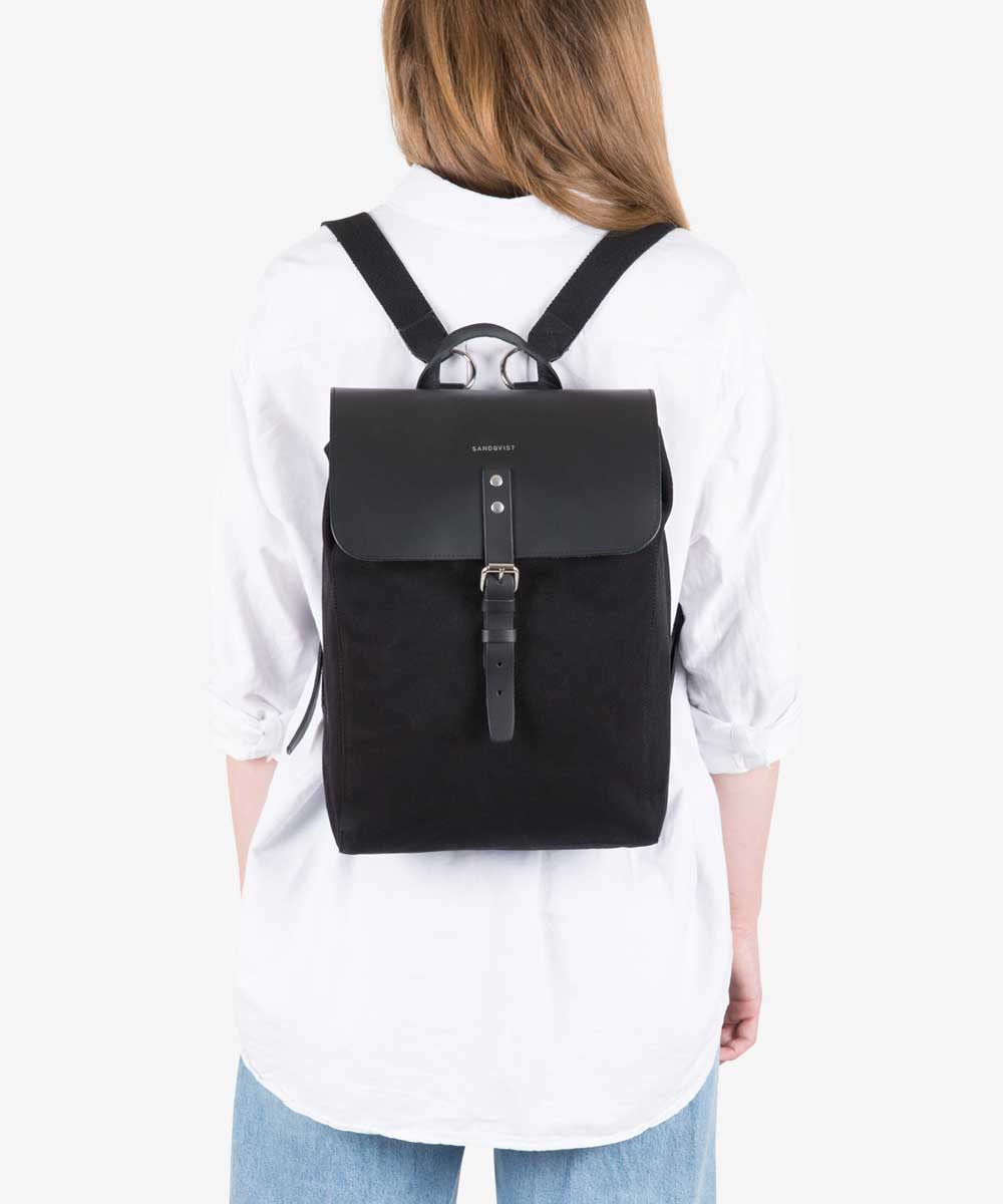 Sandqvist backpack Alva Organic Canvas