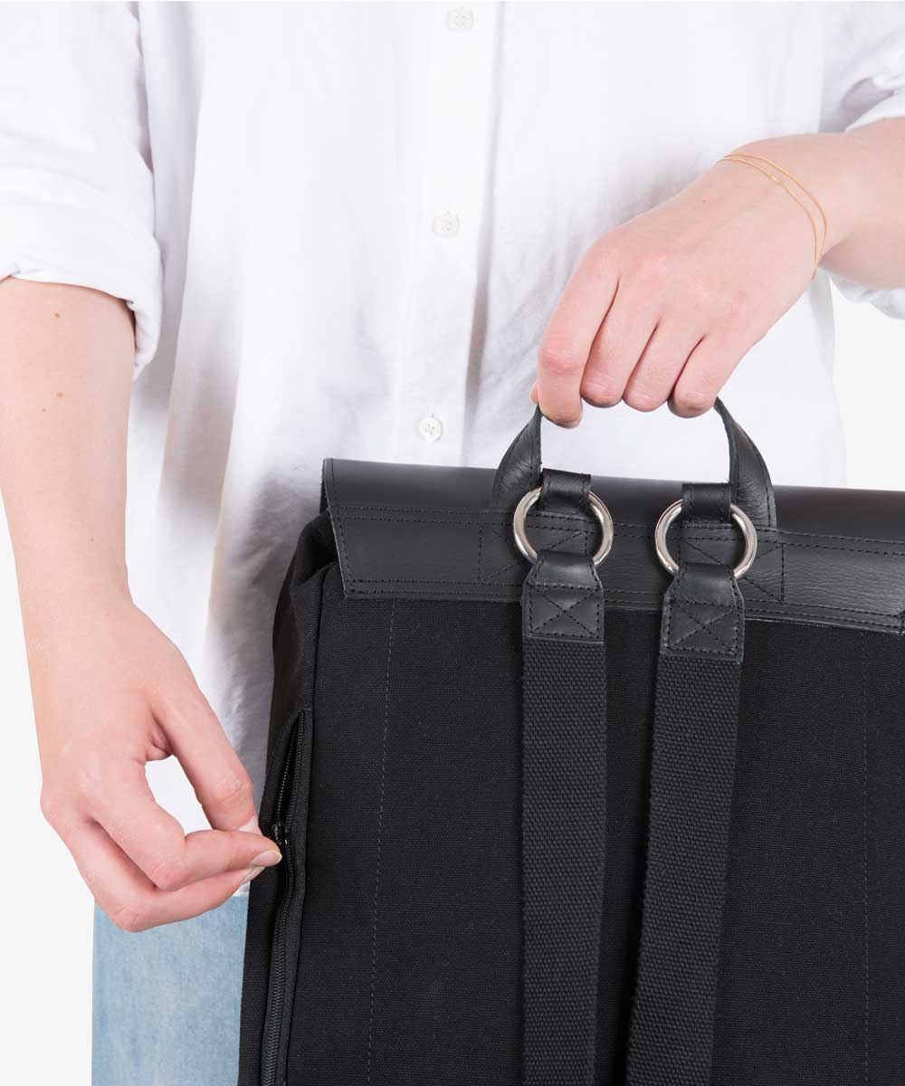 Sandqvist backpack Alva Organic Canvas