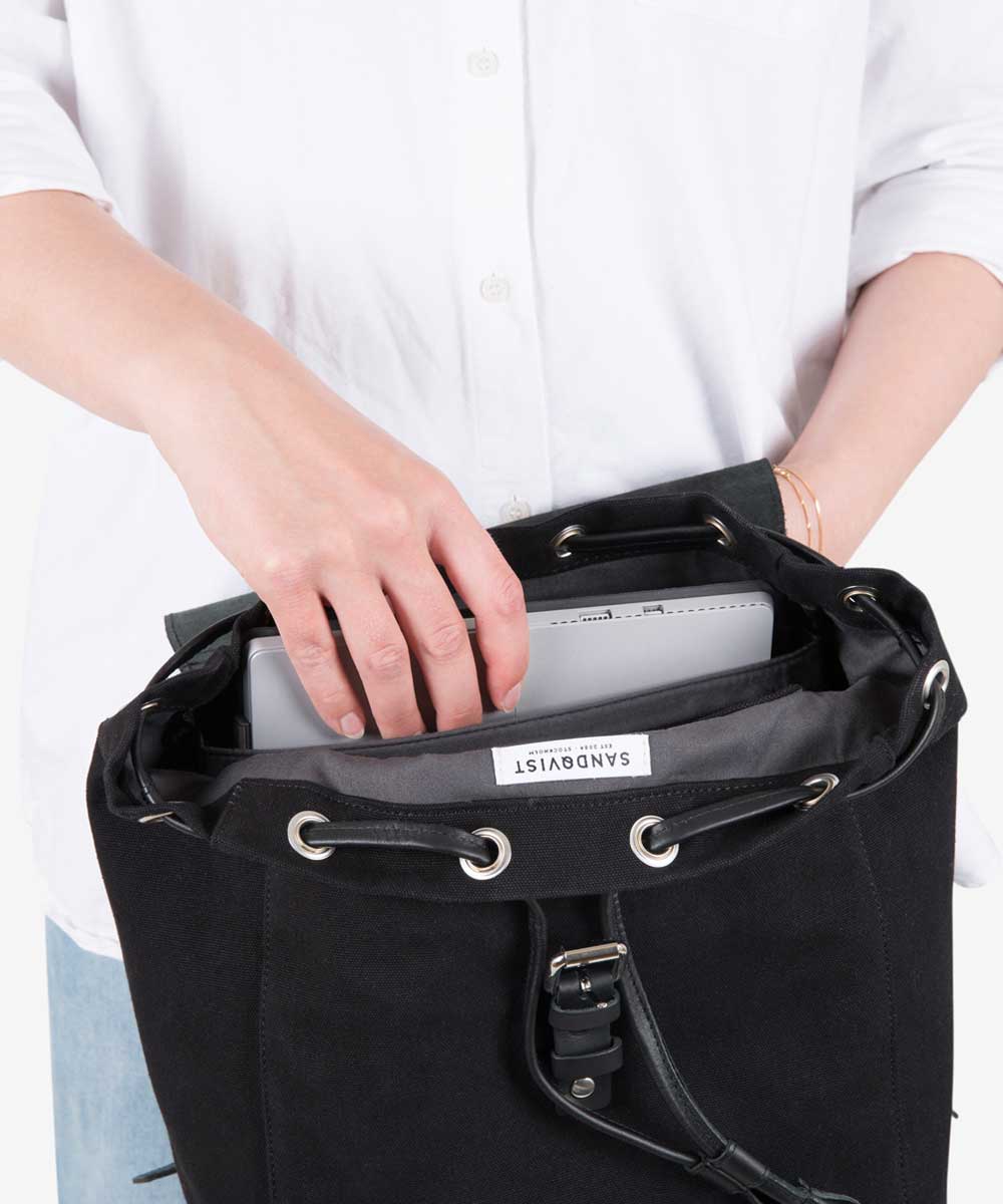 Sandqvist backpack Alva Organic Canvas