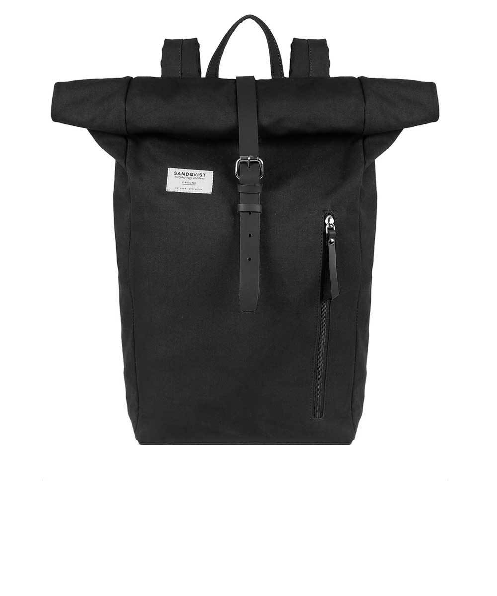 Sandqvist Rolltop Backpack Dante Organic