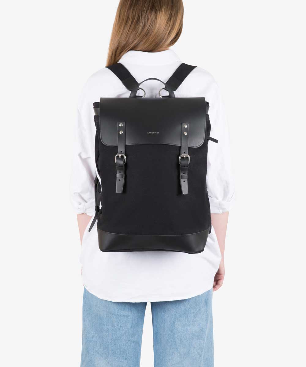 Sandqvist Rucksack Hege Organic Canvas