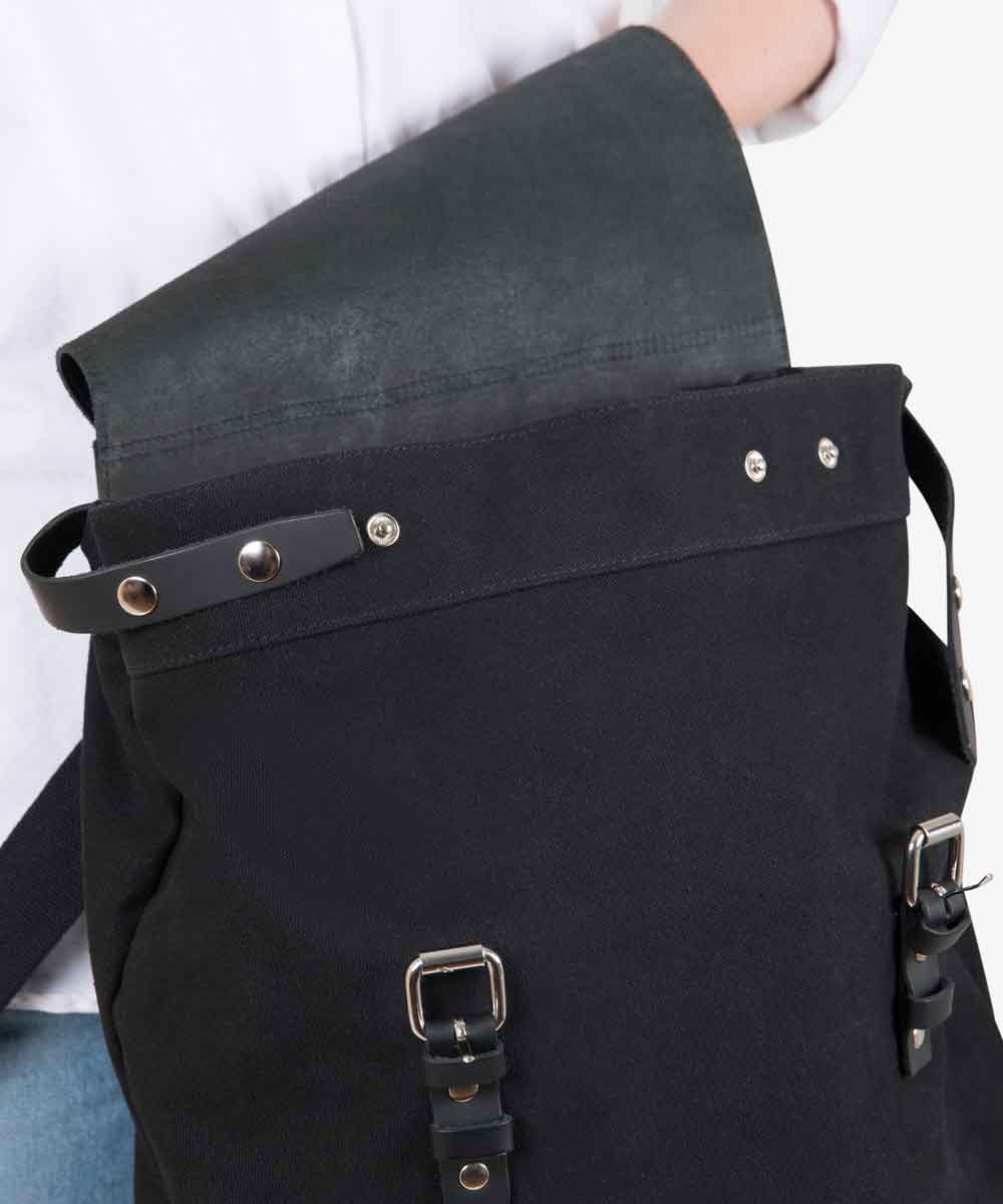 Sandqvist Rucksack Hege Organic Canvas