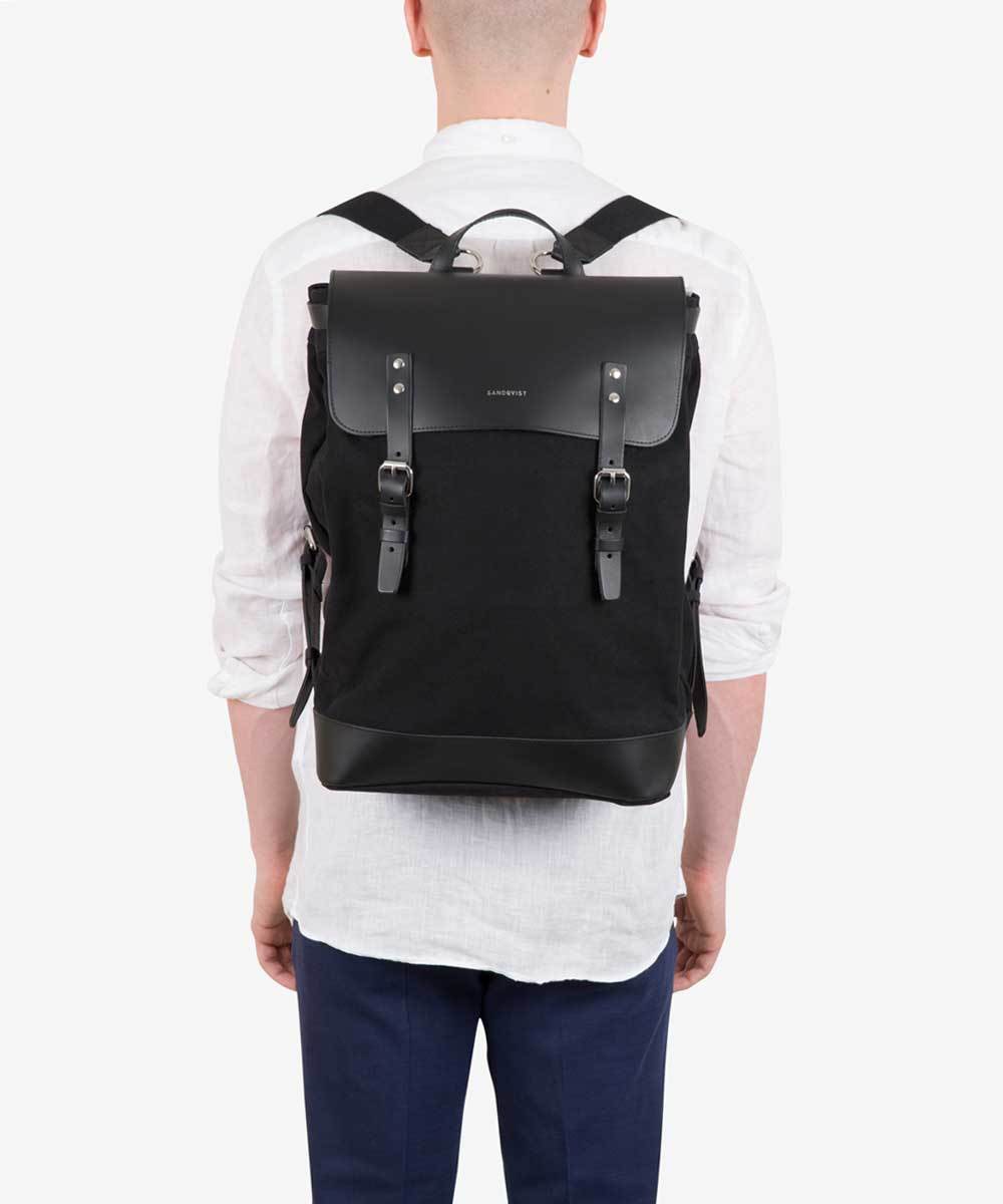 Sandqvist Rucksack Hege Organic Canvas