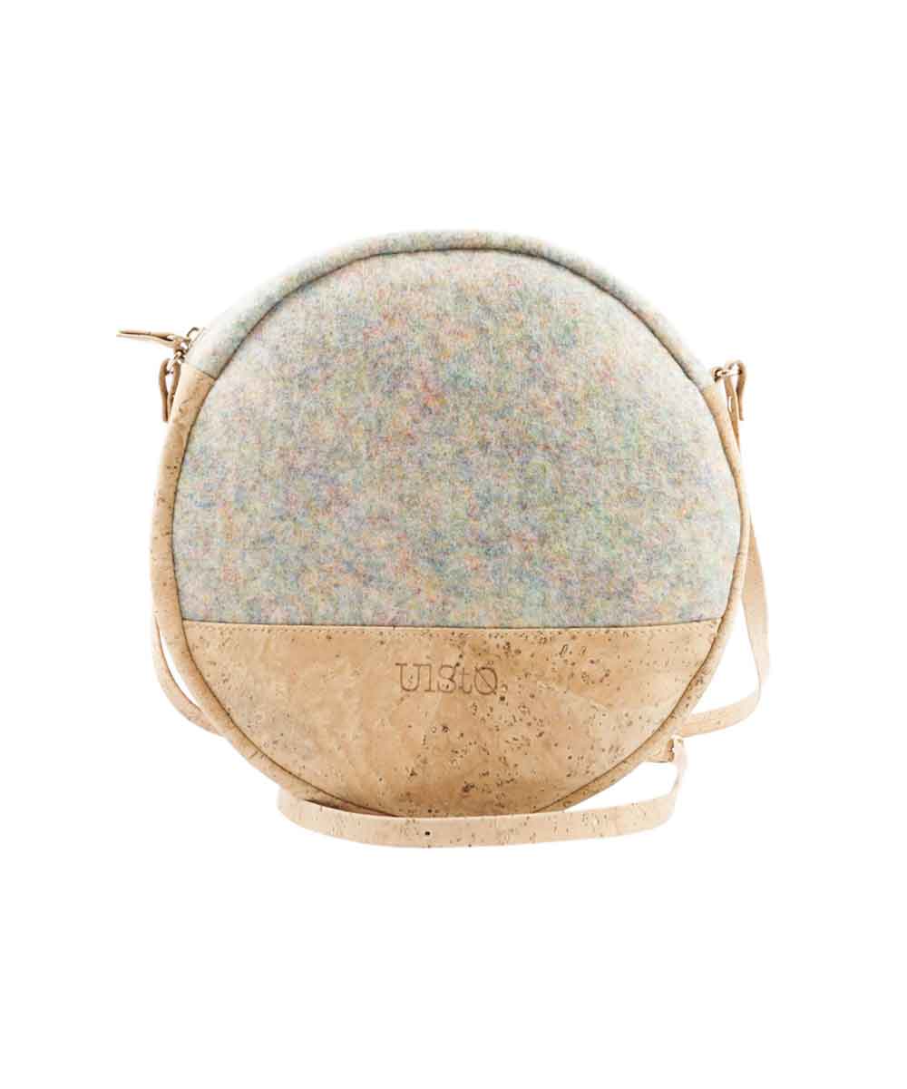 UlStO cork handbag Macra Vegan