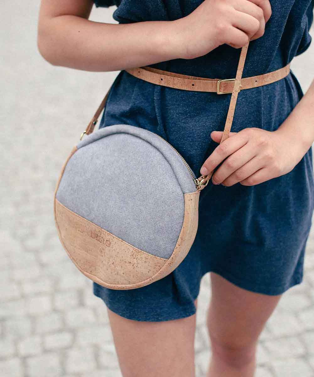 UlStO cork handbag Macra Vegan