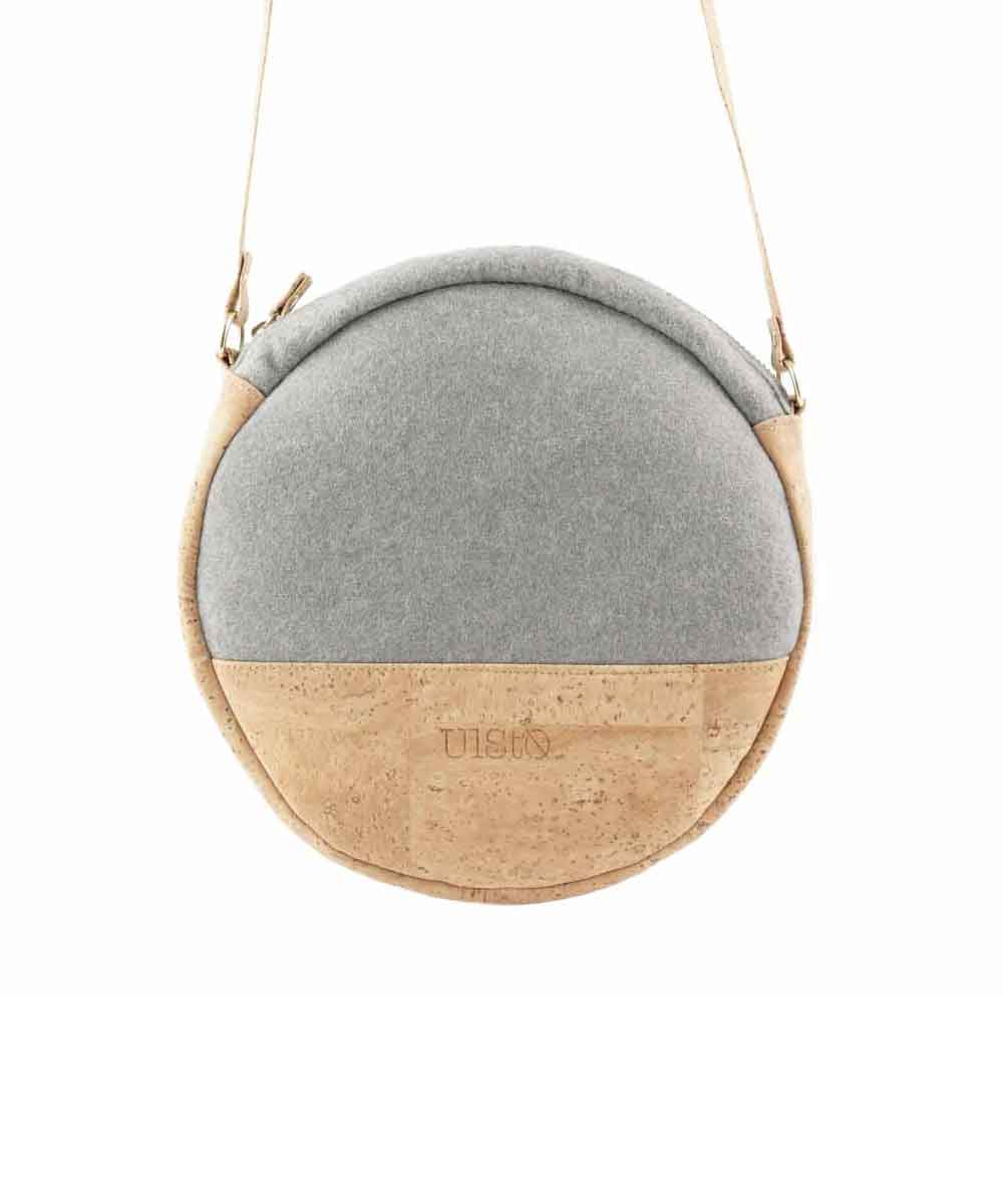 UlStO cork handbag Macra Vegan