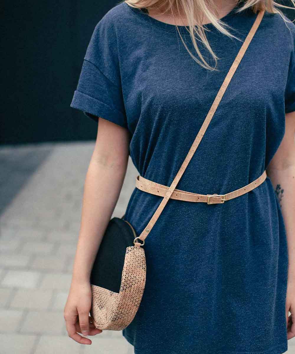UlStO cork handbag Macra Vegan