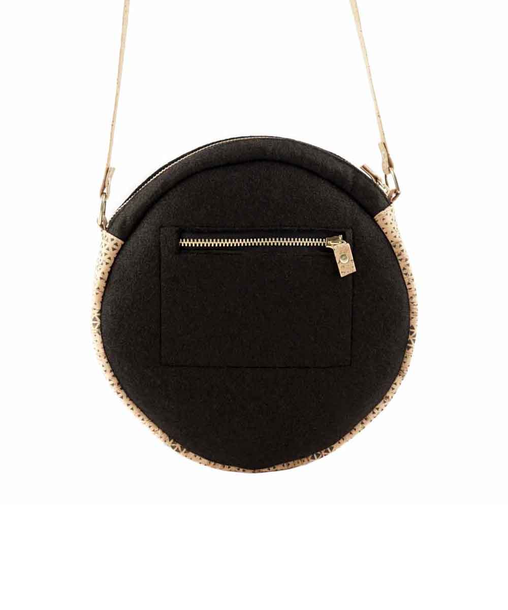 UlStO cork handbag Macra Vegan