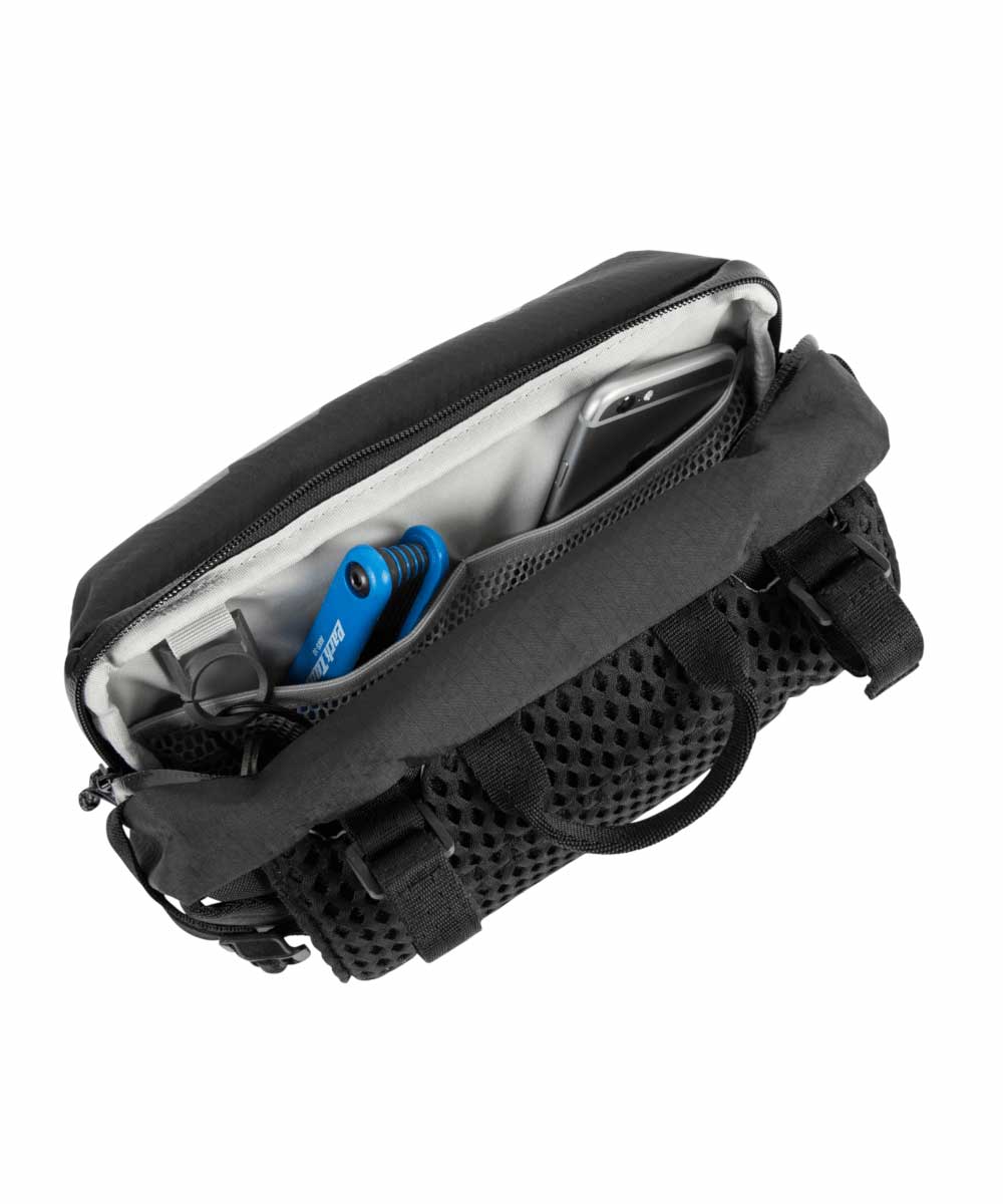 Aevor Bar Bag 2-in-1 handlebar bag & bum bag