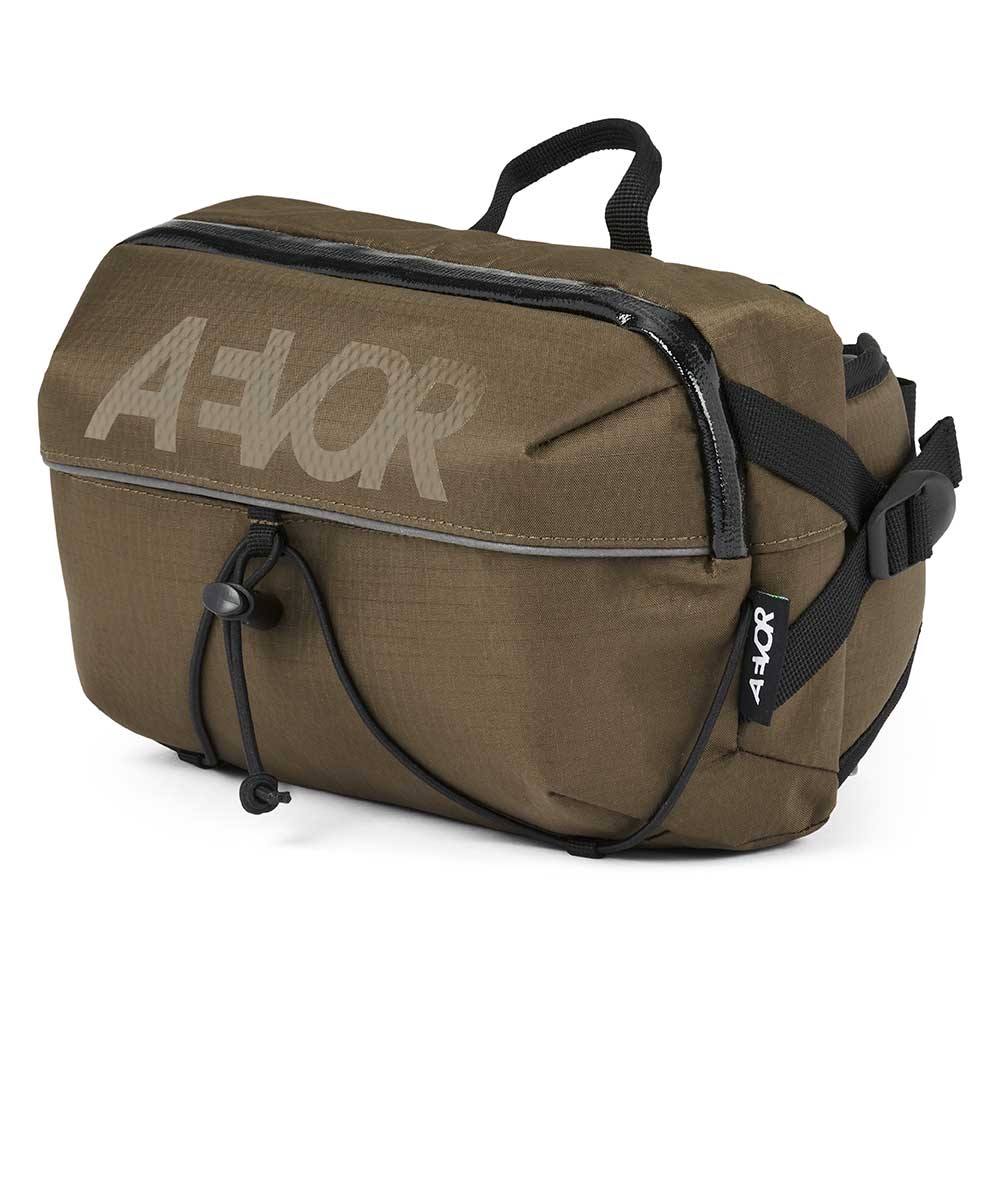 Aevor Bar Bag 2-in-1 handlebar bag & bum bag