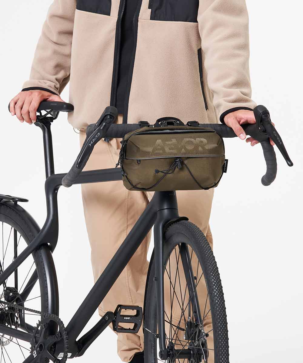 Aevor Bar Bag 2-in-1 handlebar bag & bum bag