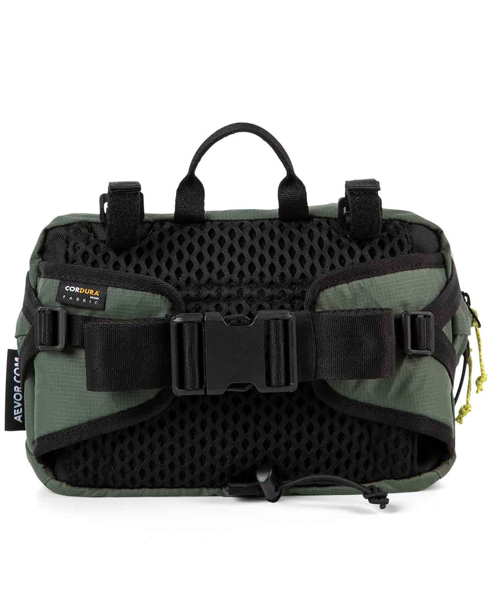 Aevor Bar Bag 2-in-1 handlebar bag & bum bag