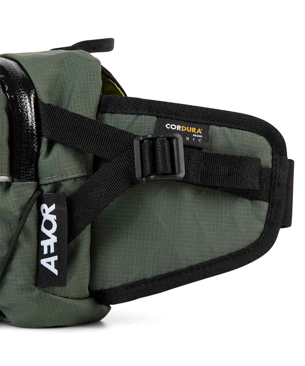 Aevor Bar Bag 2-in-1 handlebar bag & bum bag
