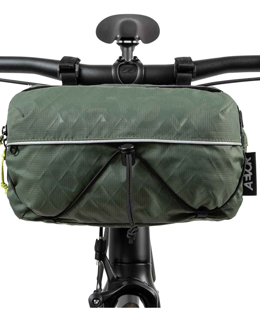 Aevor Bar Bag 2-in-1 handlebar bag & bum bag