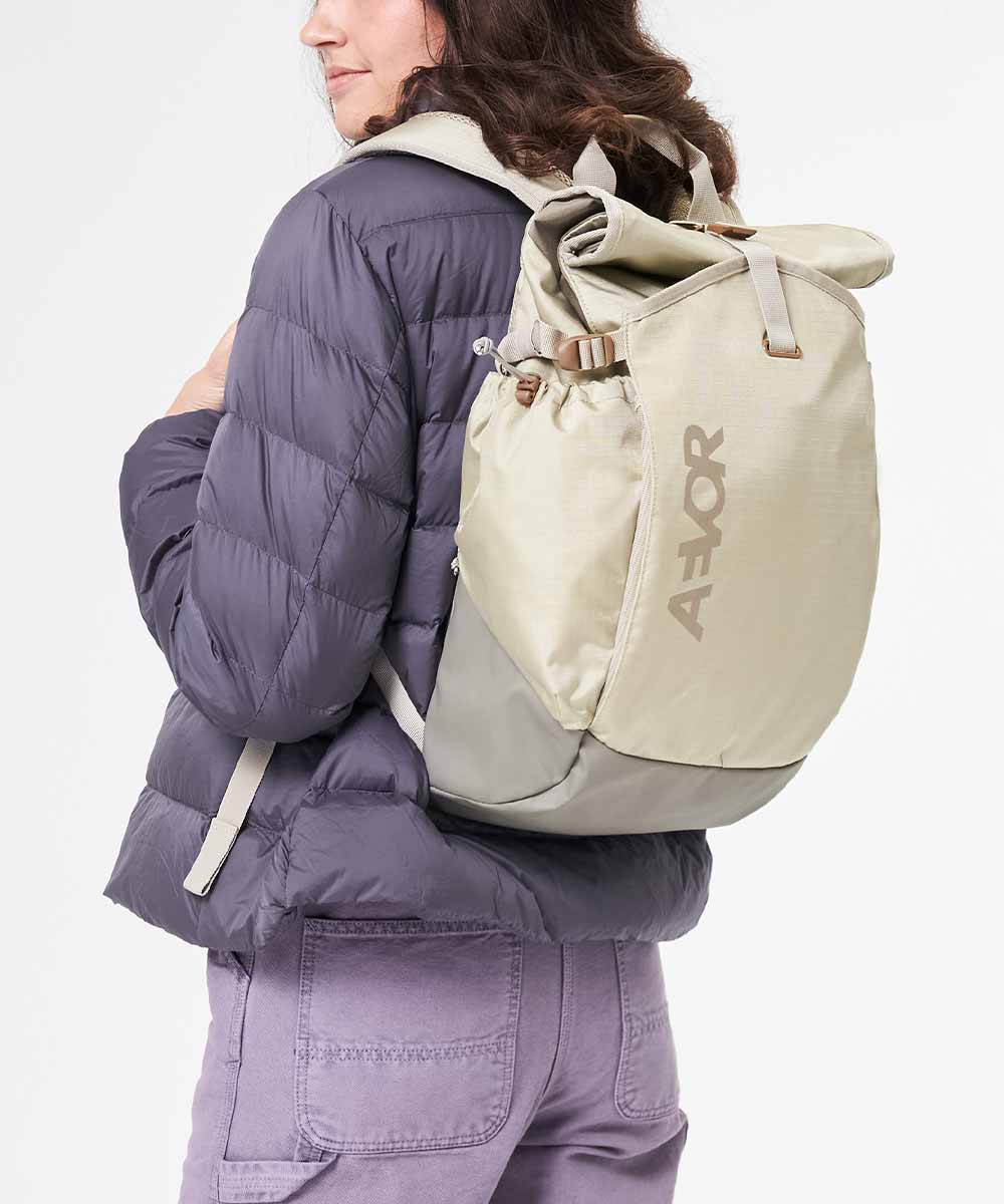 Aevor Roll Pack Rucksack