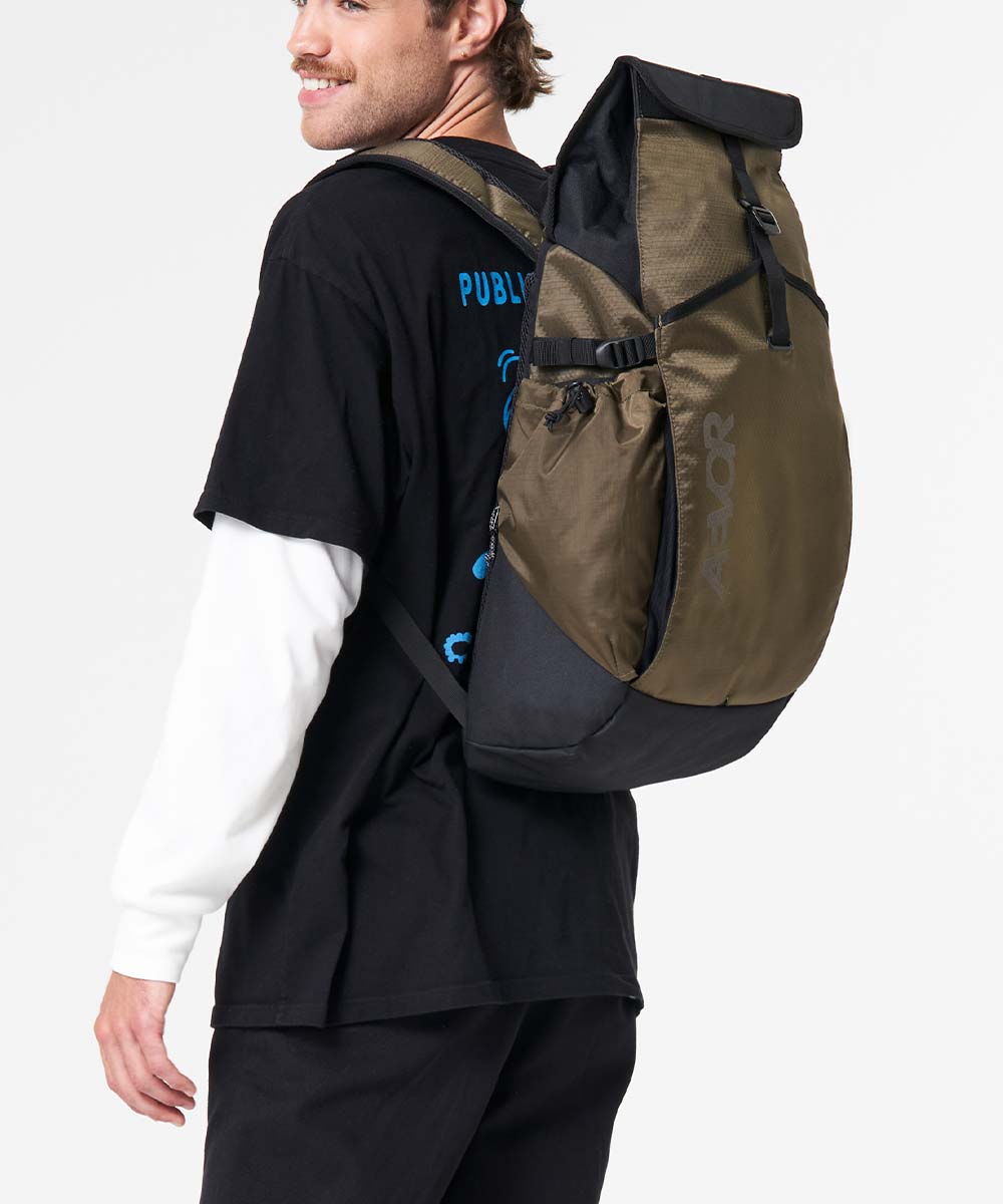 Aevor Roll Pack Rucksack